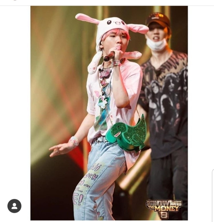 쇼미더머니 8의 천사 타쿠와 ~ 하늘을 날다