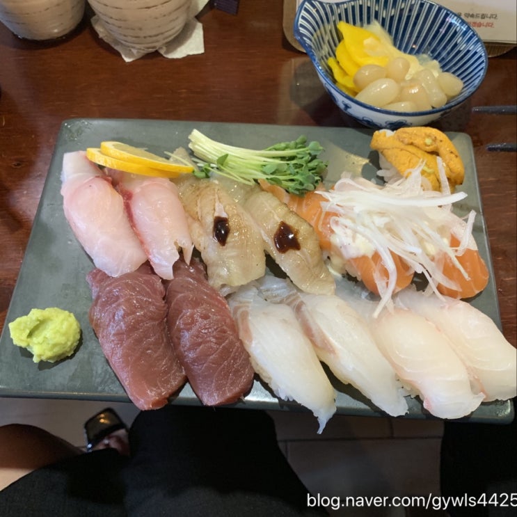  부천역 초밥맛집 스시현