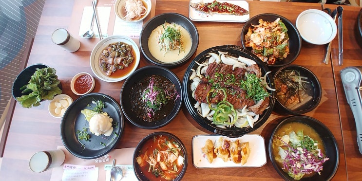  날씨가 꿀꿀할땐 천안백석동고깃집으로
