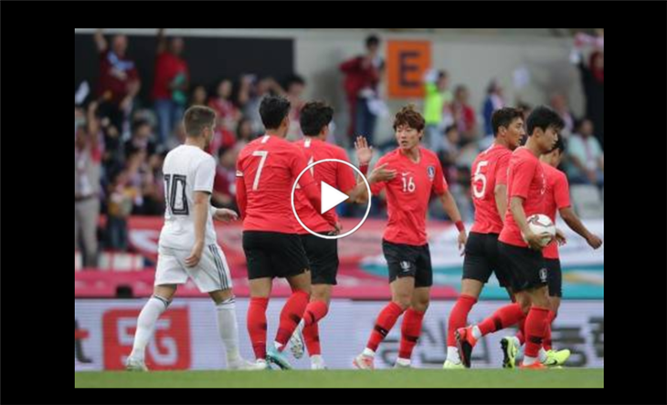  한국 조지아 2:2  박항서베트남 태국0:0영상 9월5일 축구