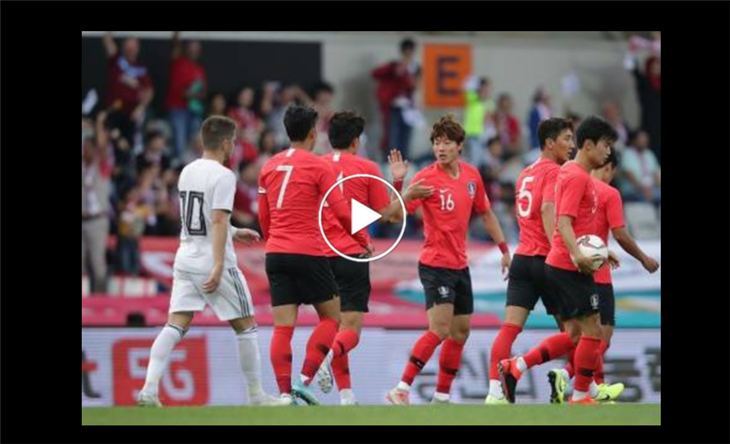 한국 조지아 2:2  박항서베트남 태국0:0영상 9월5일 축구