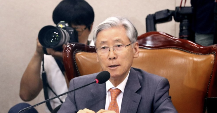  여상규 사주(자유한국당, 조국 청문회 법제사법위원장, 고문조작사건 판사)