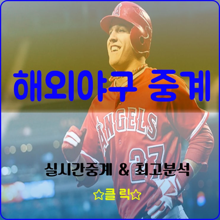 히로시마 한신 야구 중계 일정 모두 가져가보기!