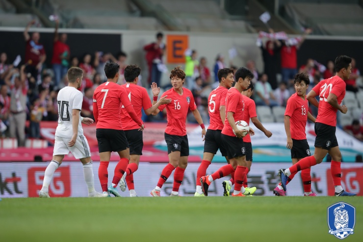  2019년 대표팀 평가전 대한민국 VS 조지아