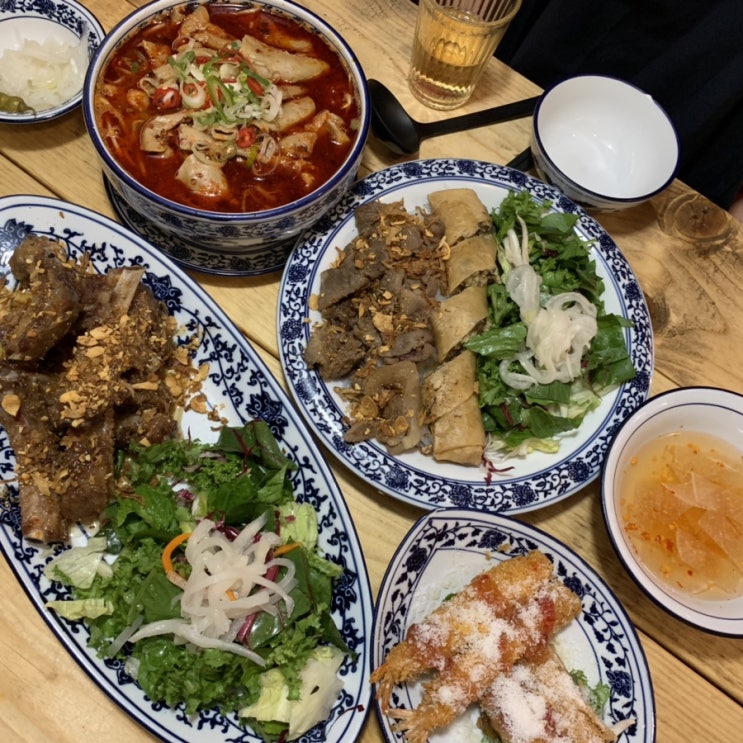  [강남역 맛집] 강남역 곱창쌀국수 맛집 '땀땀' 메뉴 추천