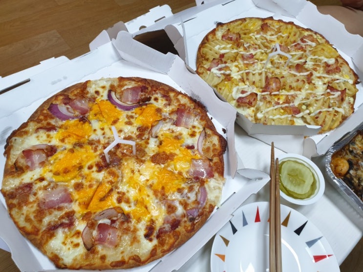  이천배달맛집 , 메가크런치 이천피자헛