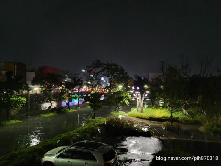  지금 실시간 제주도 날씨 태풍 비바람 조심하세요!