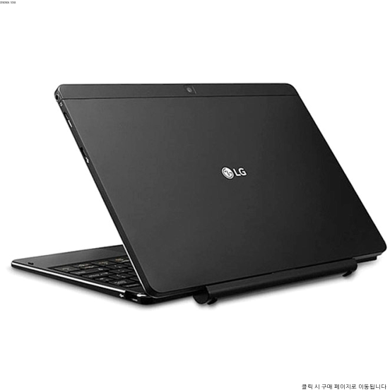 LG전자 투인원PC 노트북 10T370-L860K (아톰 x5-Z8350 25.6cm eMMC 64G) + 파우치, 2GB, WIN10 Home, 메탈 블랙