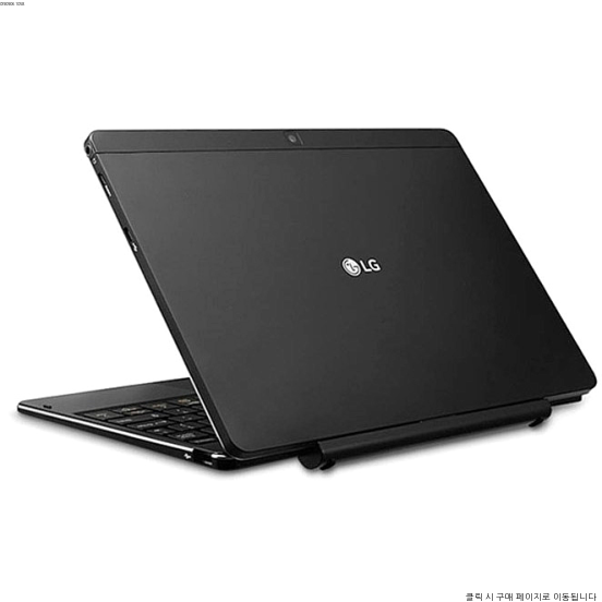  LG전자 투인원PC 노트북 10T370-L860K (아톰 x5-Z8350 25.6cm eMMC 64G) + 파우치, 2GB, WIN10 Home, 메탈 블랙