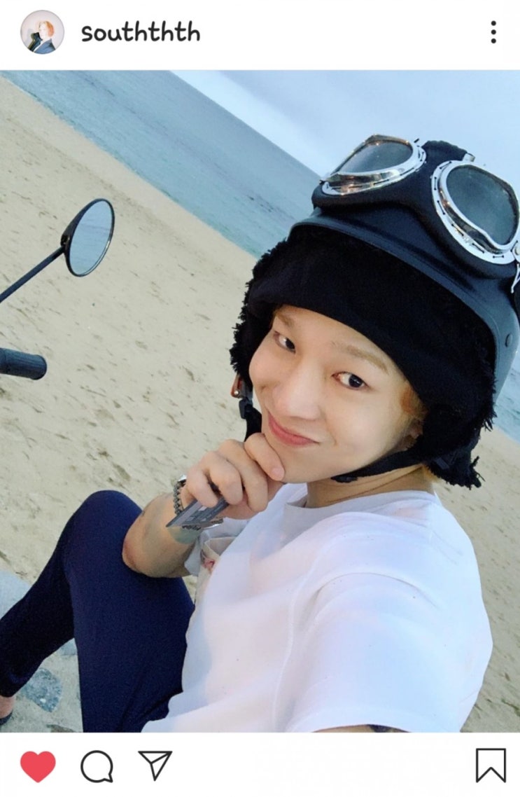  남태현 인스타그램 / 싸둥이들 청춘 힐링 여행