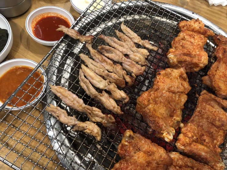  신도림 맛집, 수요미식회 닭갈비에도 나온 강촌숯불닭갈비 (feat.별관 그리고 닭목살구이)