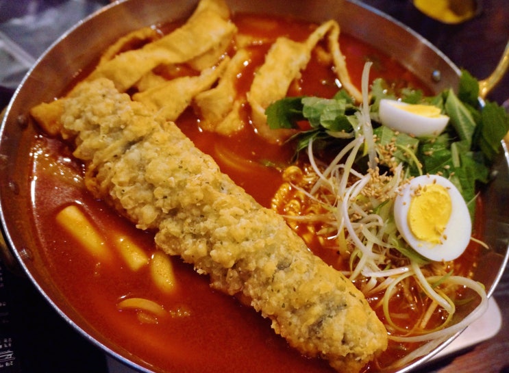  광교 엘포트 즉석떡볶이 크레이지후라이