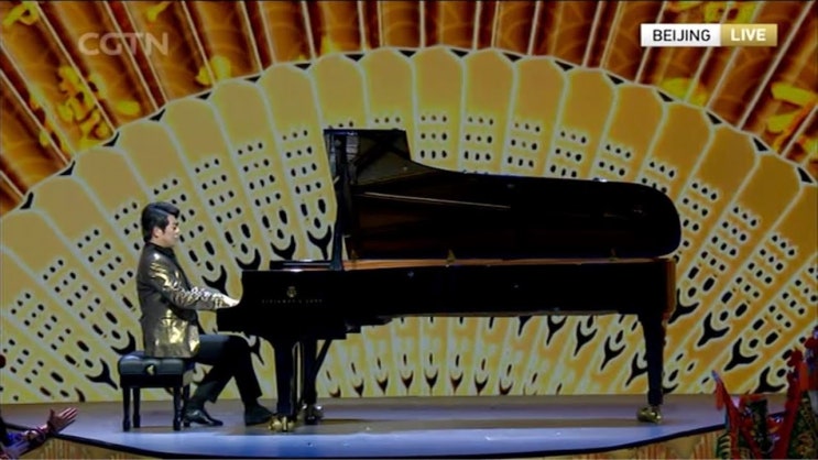 중국의 세계적인 피아니스트 랑랑