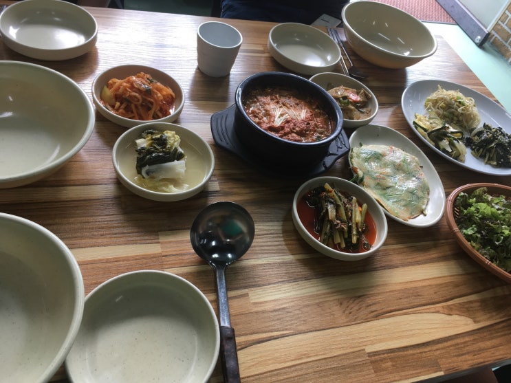  청라 맛집 보리랑 콩이랑-보리밥 정식