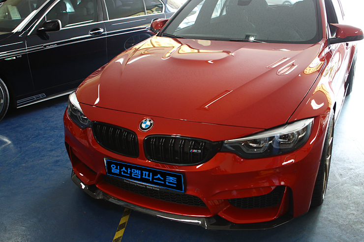  [카오디오] BMW M3 (F80) 스피커교체 - 포칼 ES100K - 일산멤피스존 - 서울 일산 파주 운정 카오디오 잘하는곳 비용 캘리퍼도색