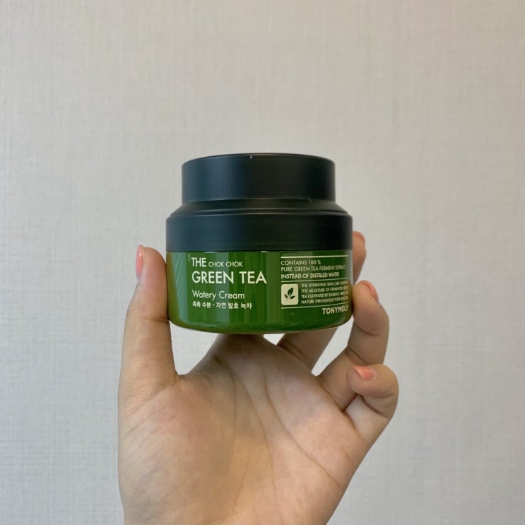  토니모리 더 촉촉 그린 티 수분 크림 60ml