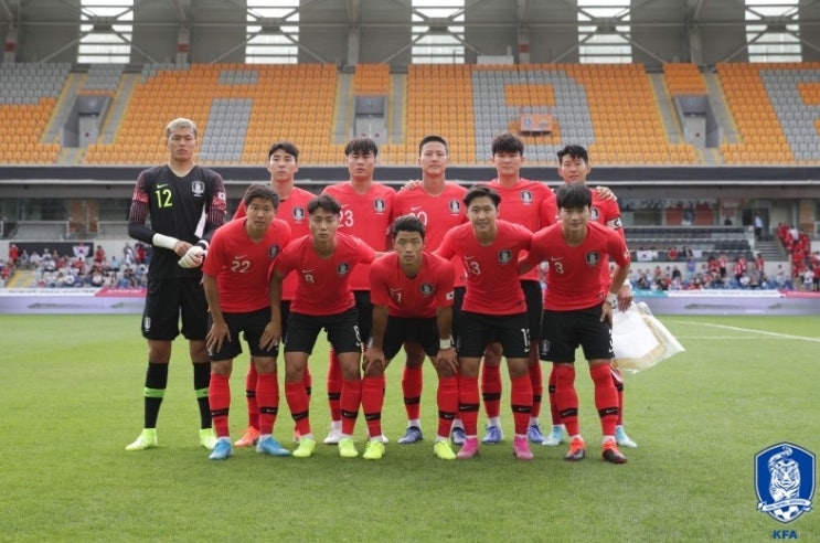  한국-조지아 10분 하이라이트 영상
