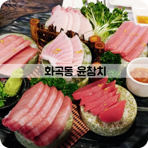  까치산역 윤참치 다녀왔어요~