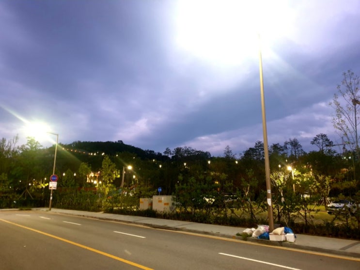  습하다...