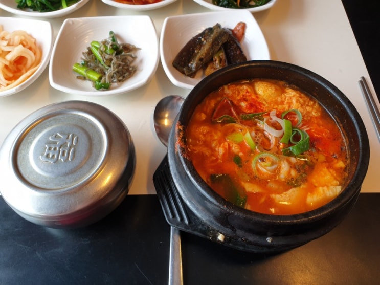  양정동 시골집 순두부찌개