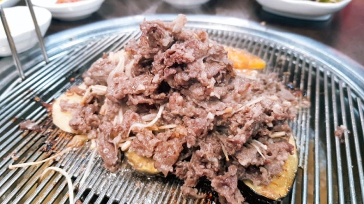  광안리 고기집 언양불고기 부산집 본가