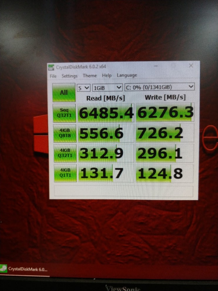 HP DL380 G8 24Bay Test , RAID Performance Calculator 레이드 io 계산기