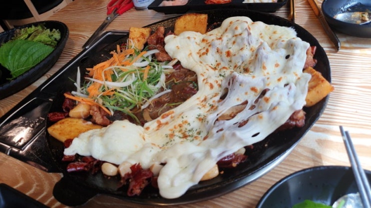 화정 갈비 맛집 생방송 오늘저녁 이색맛집 코너 [무쇠 쫄 갈비]