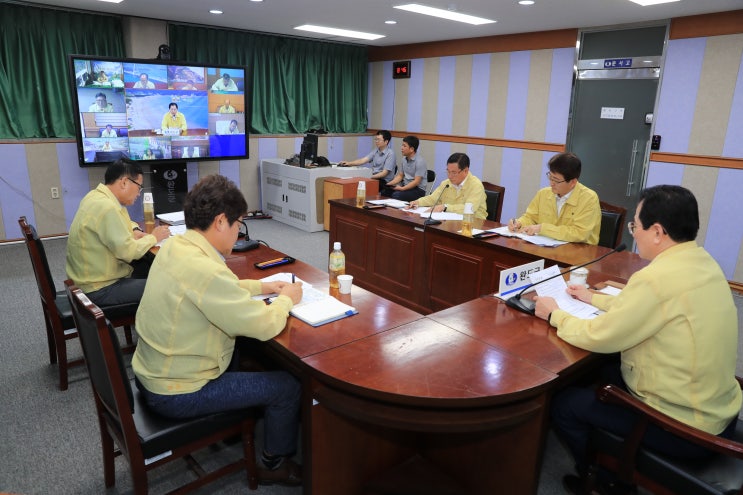  완도군, 제13호 태풍‘링링’ 대비 비상체제 가동