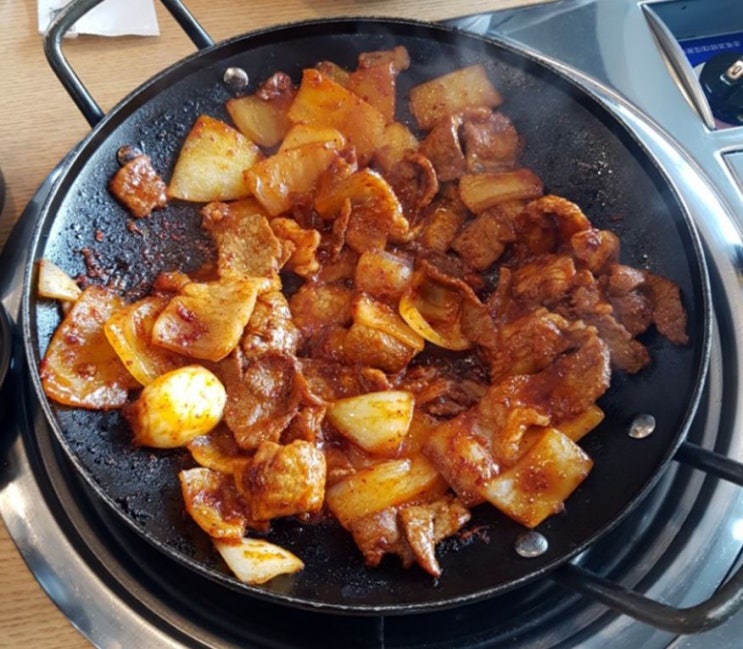  돼지불백이 맛있는 집 <서울식당> 의정부 맛집