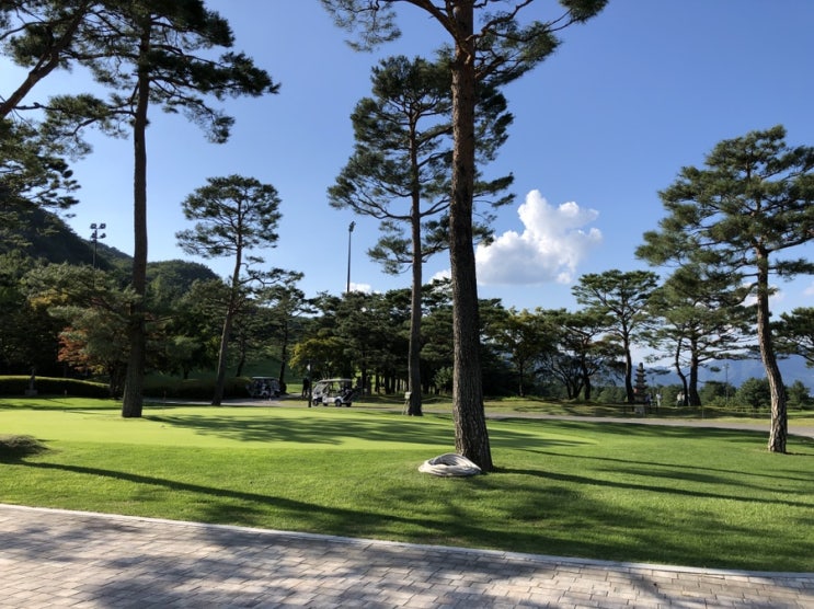  야간 노캐디 포천 필로스CC :: 즐거운 셀프 라운딩