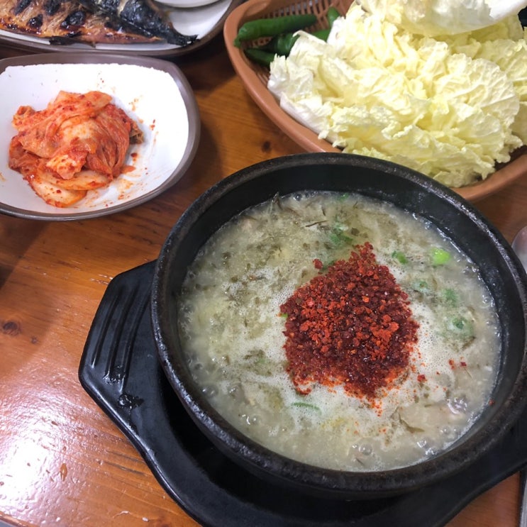  제주도 해장국 리스트 이정도면 충분하지!