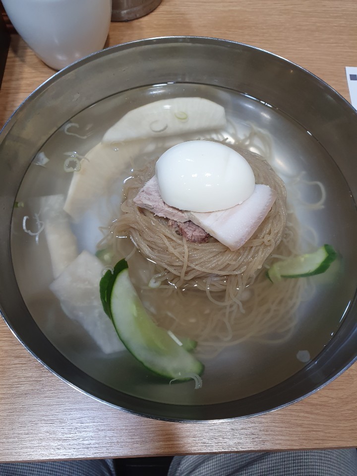 선릉역 평양냉면맛집 우밀면옥!(초보자도 익숙한맛)