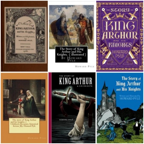  The Story of King Arthur and His Knights
