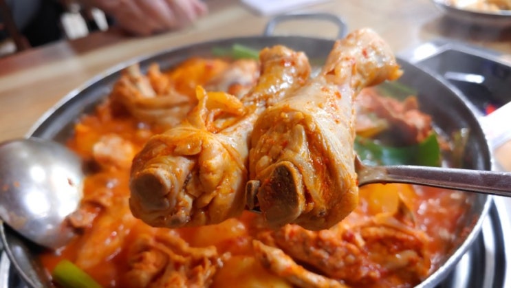 인천 서구청맛집 닭볶음탕 맛있는 정정아식당연희직영점 세번째 방문. 너무 맛있어요.