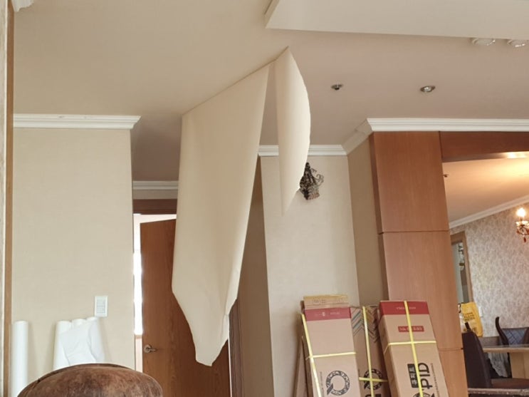 한일아파트 대구도배잘하는곳 바로 여기입니다 클래식 분위기에 맞게 도배잘하는곳