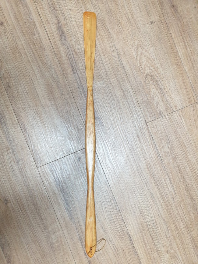 롱롱 신발주걱이면 만삭 임산부도 신발을 신을 수 있다!_[물건이 그득그득]