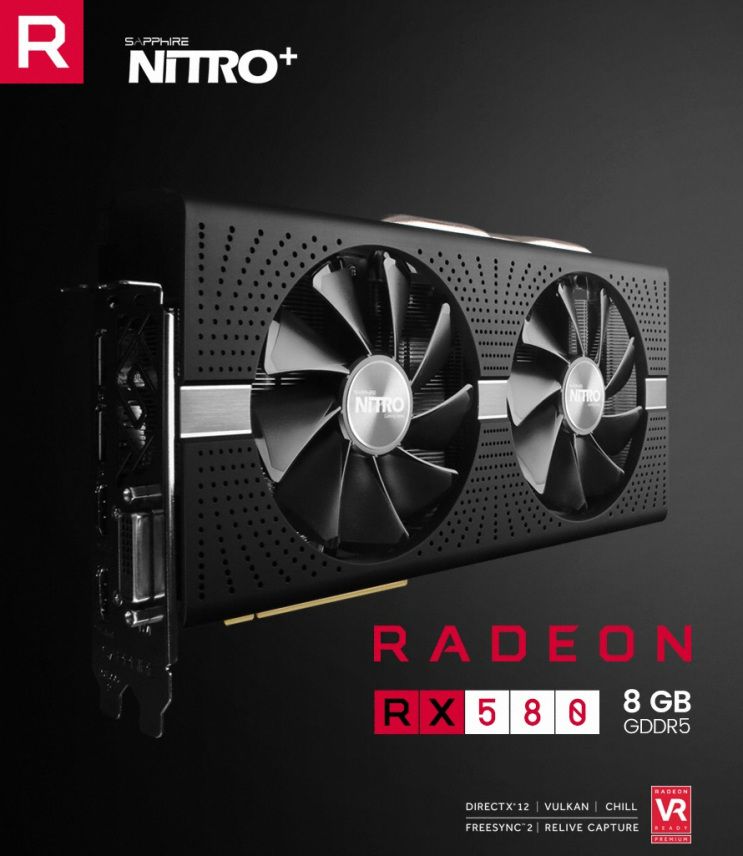  Sapphire RX580 nitro+ 언더볼팅 방법