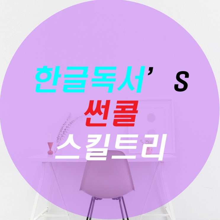  [한글독서] 메이플스토리 썬콜 스킬트리 ,하이퍼 스킬트리 최신
