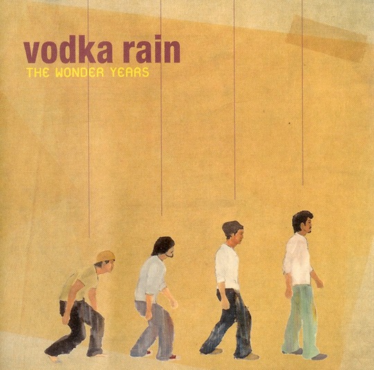  보드카 레인 (Vodka Rain) - The Wonder Years [1집, 2007] // 친구에게 / Night Flight / 어쩌면 / 나의 사춘기