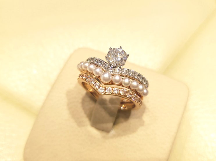 세상에서 가장 로맨틱한 프로포즈 다이아몬드반지