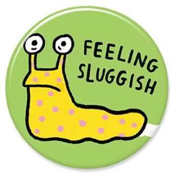 오늘의 영어표현(1006) feel sluggish