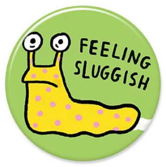  오늘의 영어표현(1006) feel sluggish