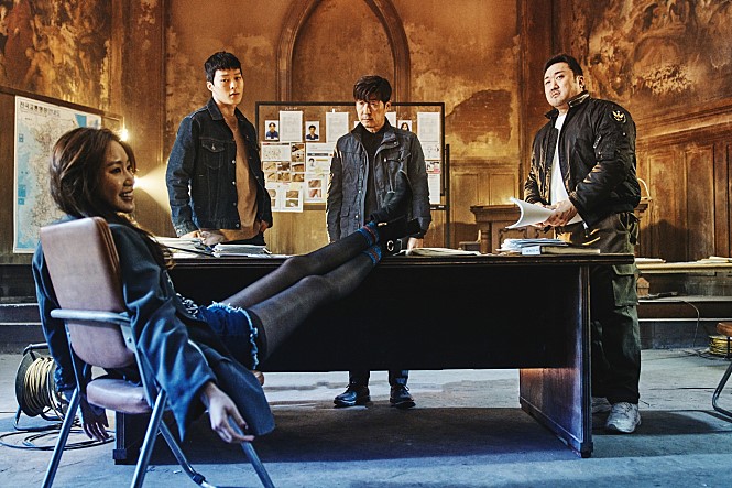  9월 4일 영화 나쁜녀석들:더 무비 시사회 리뷰!!