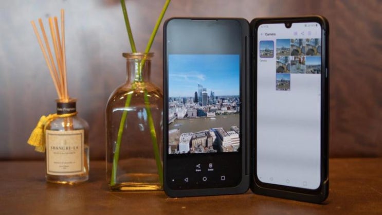  LG V50s thinQ (G8x) 드디어 출시 공개!