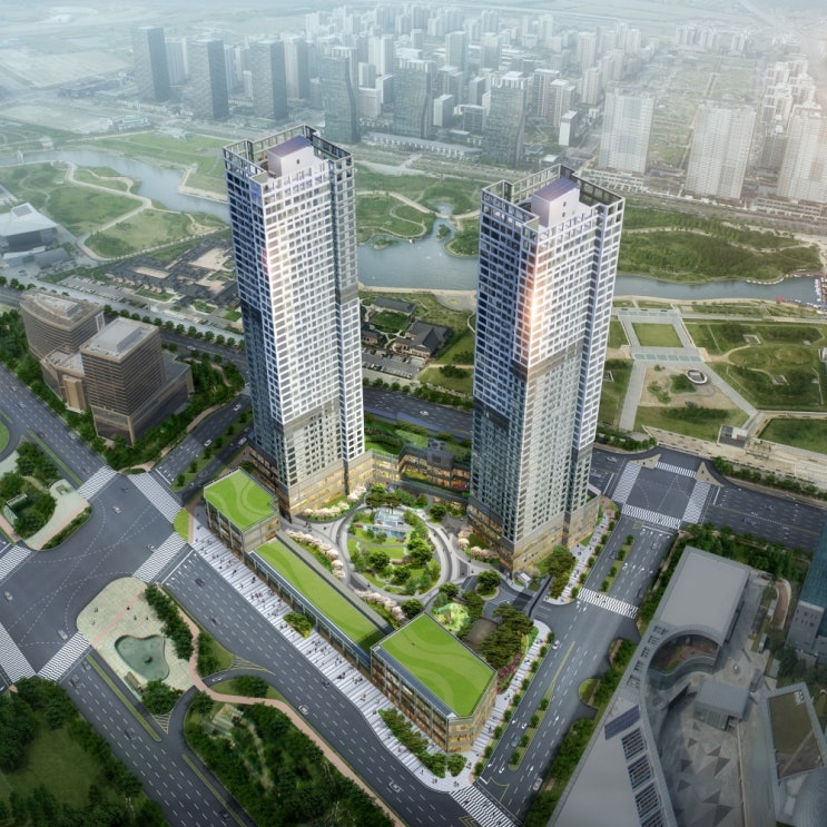  [송도 부동산 정보 #4] 더샵센트럴파크III, 프라임뷰 정보 및 청약 당첨자 발표 및 계약 일정