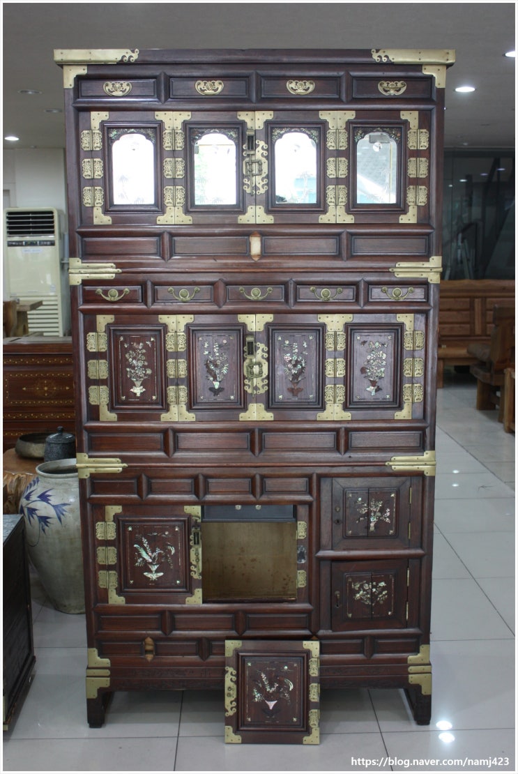 자개장  고가구 복원  수리  --36