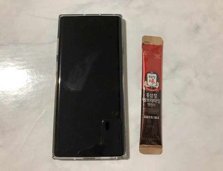  정관장 에브리타임 밸런스 내돈내산 후기
