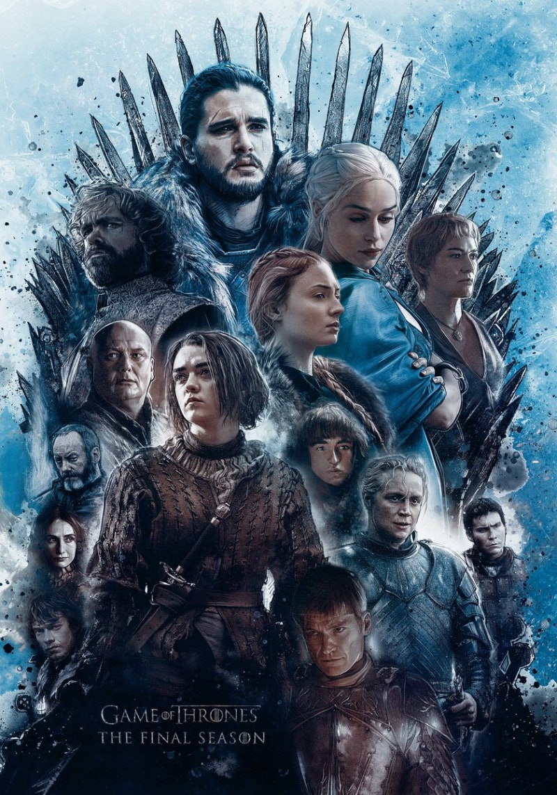 강스포)왕좌의 게임을 보내며...최악의 시즌8 리뷰 : 네이버 블로그