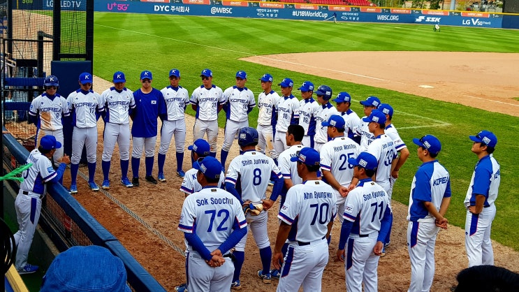  세계청소년야구선수권대회 슈퍼라운드 시작! 미국, 대만, 일본 승리! 대한민국, 호주, 캐나다 패배.. 아직 기회는 있습니다! 절대 포기하면 안됩니다! 팩토리가 응원합니다!