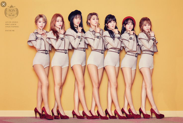  퀸덤을 통해서 AOA의 새로운 5인조 걸그룹 개편, 탈퇴 멤버는 누구?